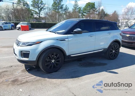 2017 Land Rover Range Rover Evoque Hse from USA, damaged, VIN SALVR2BG6HH195349
